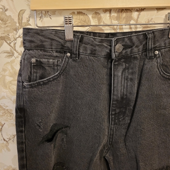 Glassons black ripped mom jeans - Picture 4 of 6